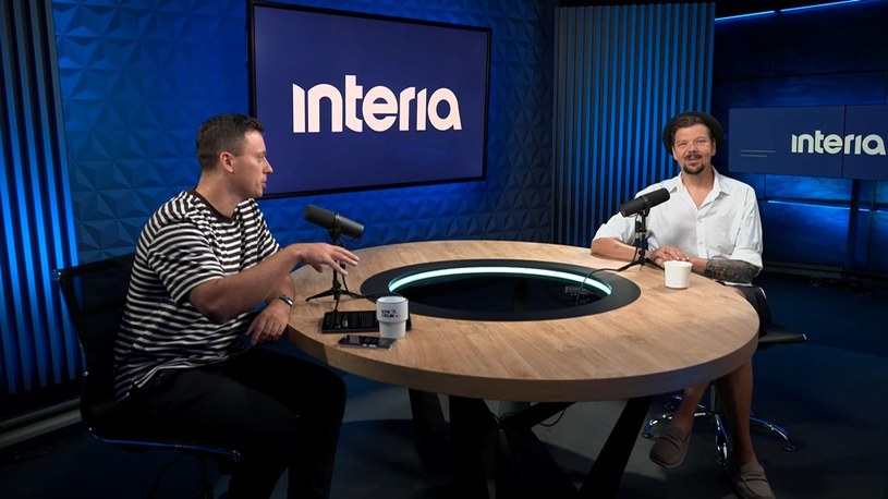 Piotr Witwicki i Michał Figurski /INTERIA.TV
