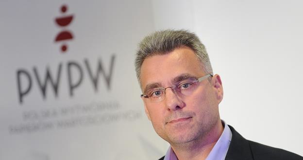 Piotr Woyciechowski, prezes PWPW. Fot. Bartosz Krupa /Agencja SE/East News