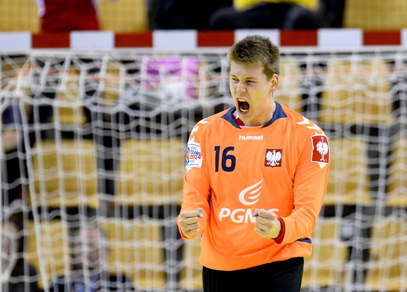 Piotr Wyszomirski, bohater meczu Polska - Szwecja /AFP
