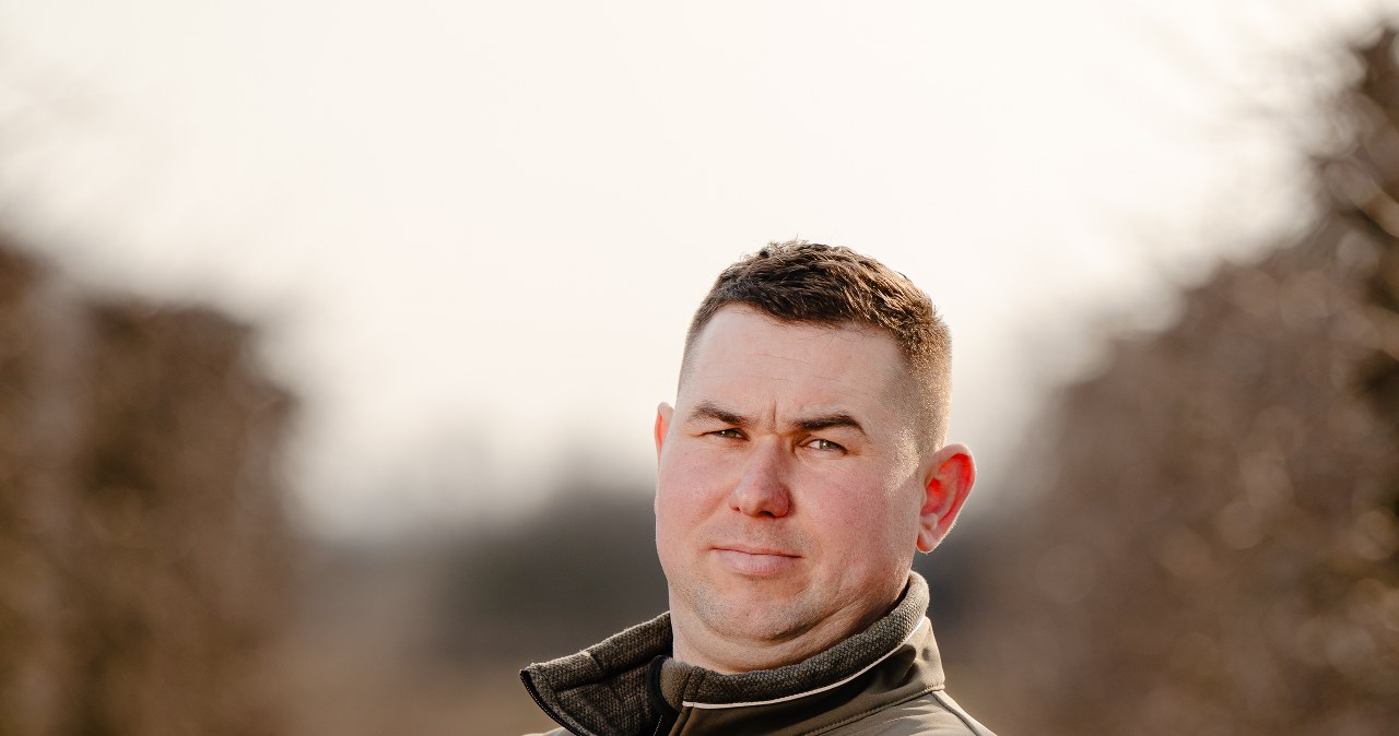 Piotr z "Rolnik szuka żony 13" /Piotr Matey/TVP /materiały prasowe