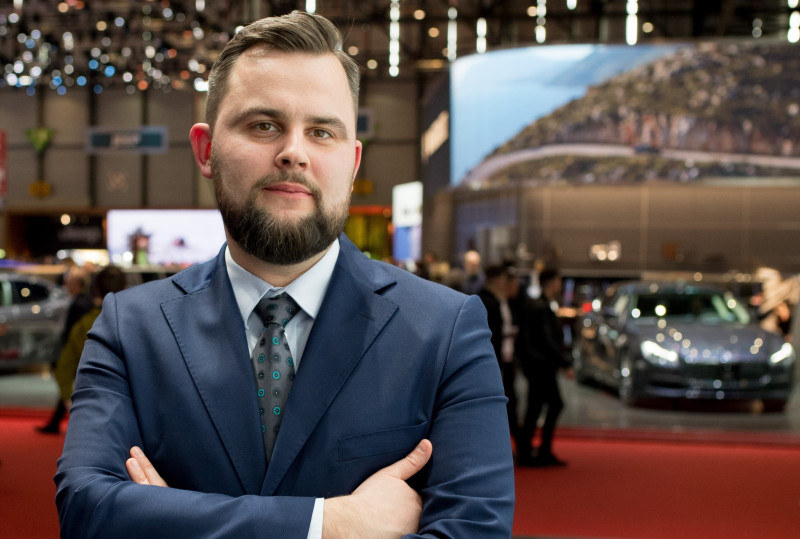 Piotr Zaremba, prezes Electromobility Poland /Informacja prasowa