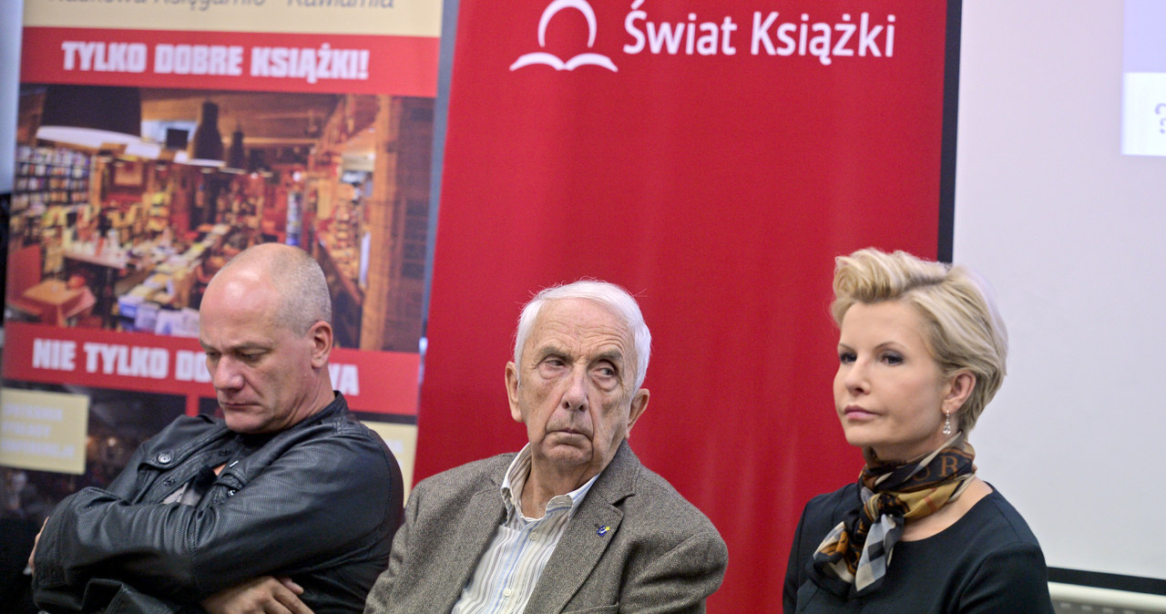 Piotr Zelt, Andrzej Bober i Joanna Racewicz /AKPA