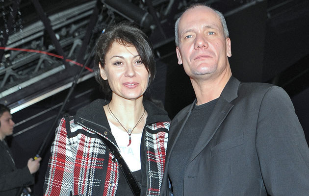 Piotr Zelt z żoną, fot. Andras Szilagyi &nbsp; /MWMedia