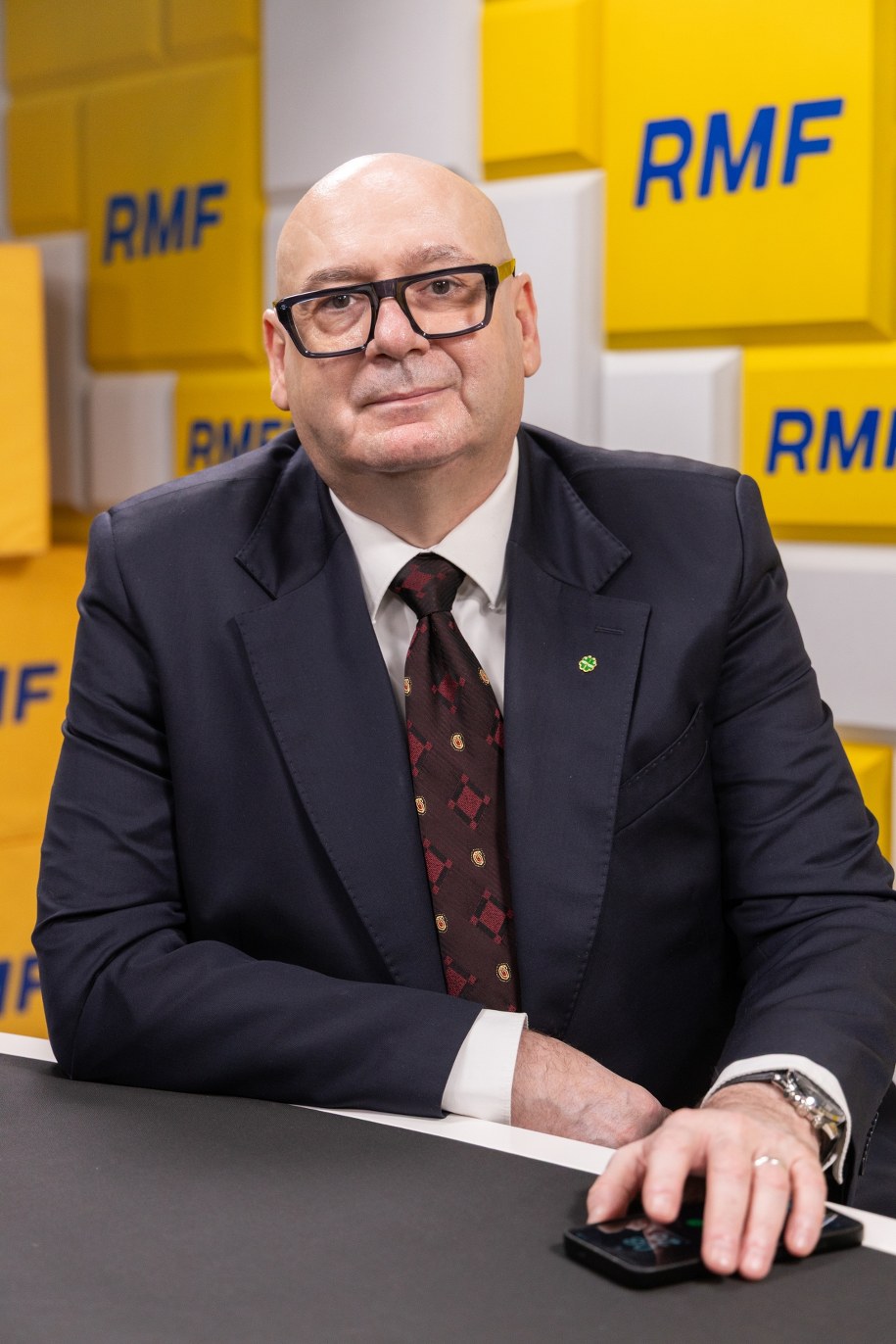 Piotr Zgorzelski w Porannej rozmowie w RMF FM, 21 stycznia 2026 /RMF FM