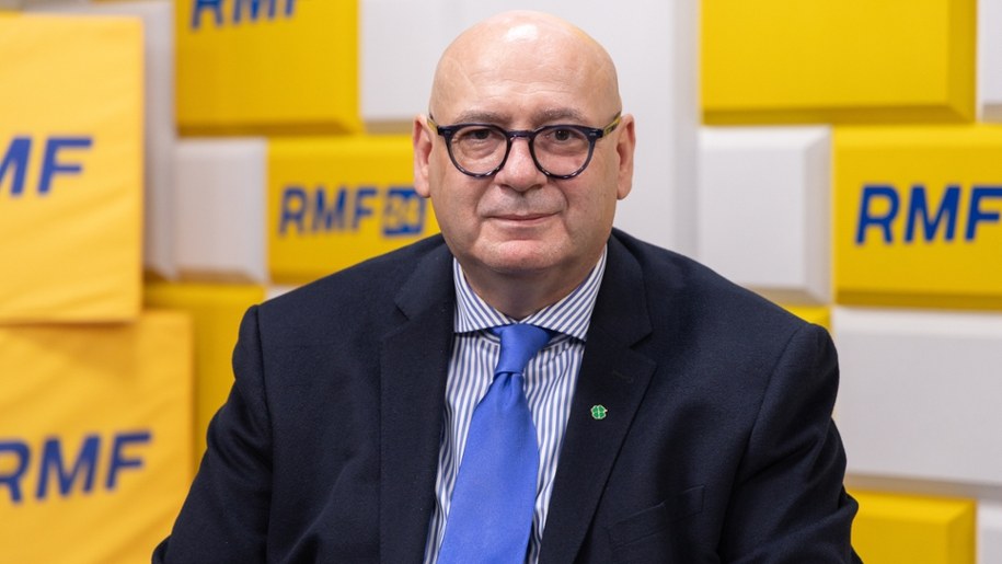 Piotr Zgorzelski, wicemarszałek Sejmu z nowe PSL /Mikołaj Poruszek /RMF FM