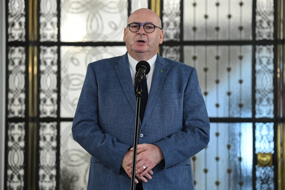 Piotr Zgorzelski / 	Radek Pietruszka   /PAP