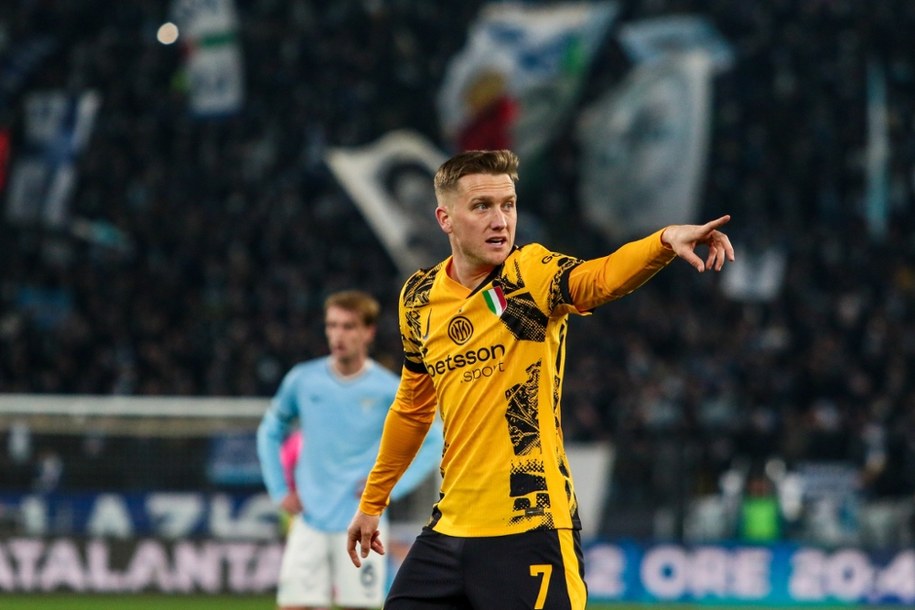 Piotr Zieliński, piłkarz Interu Mediolan /Shutterstock