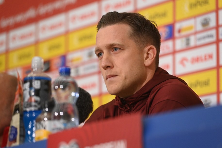 Piotr Zieliński został nowym kapitanem reprezentacji Polski /Piotr Nowak /PAP