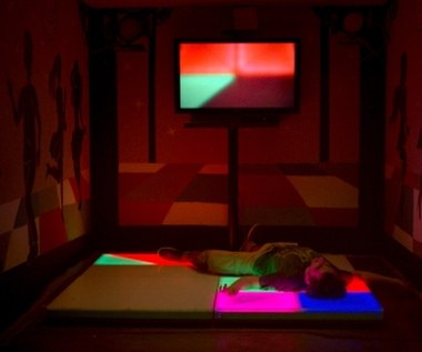 Piotr Żurawski w scenie z filmu "Kamper"