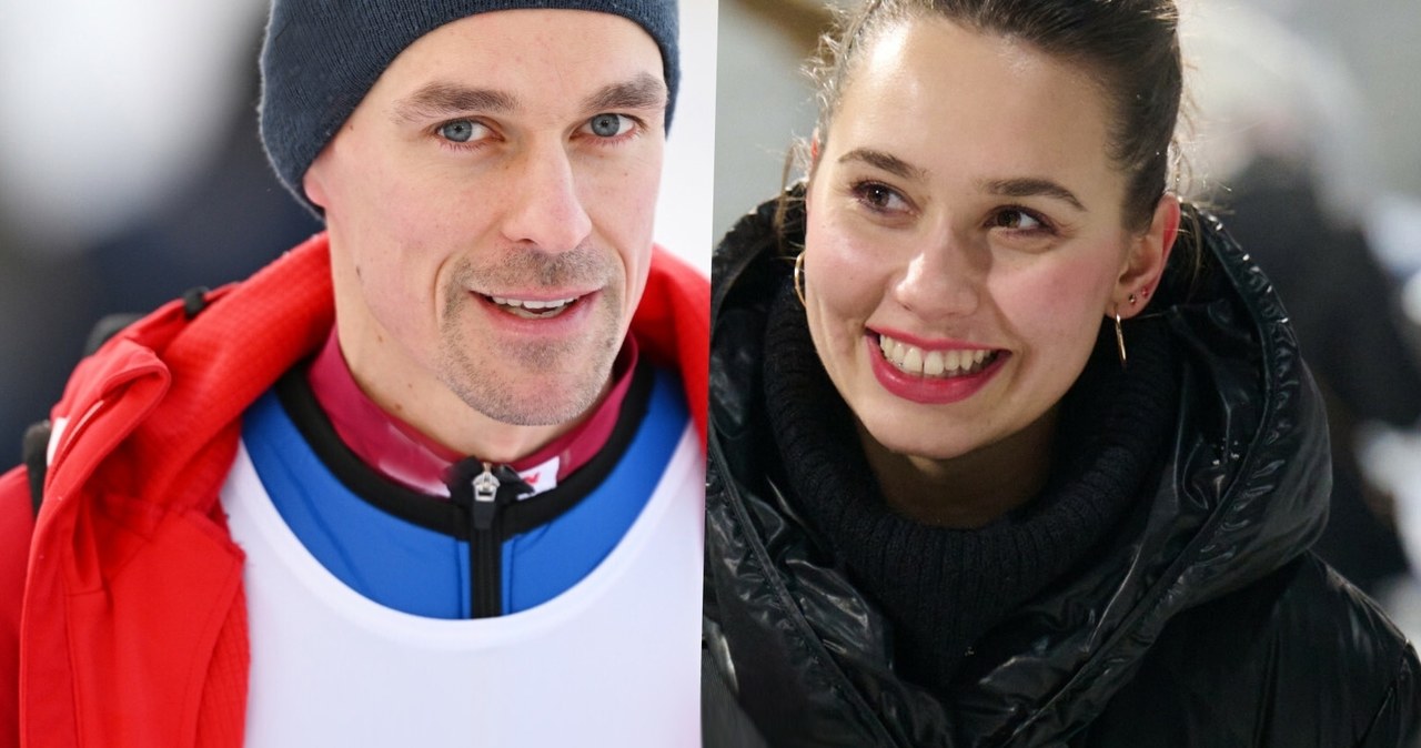 Piotr Żyła, Marcelina Ziętek /East News