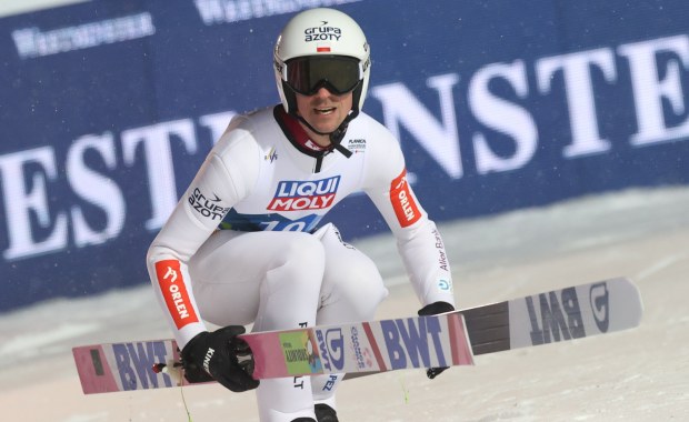 ​Piotr Żyła o przełożonej ceremonii: Wyniki są zapisane, to medal chyba w końcu dadzą
