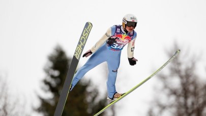 Piotr Żyła ósmy w Bad Mitterndorf 