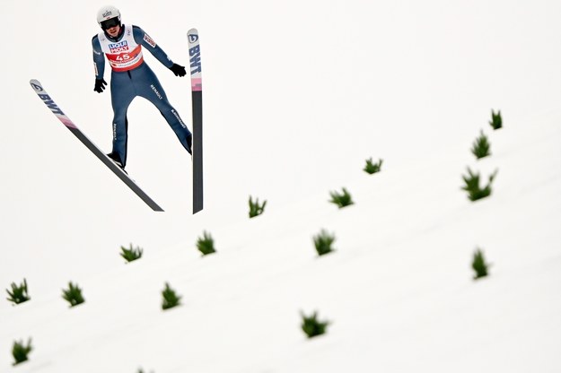 Piotr Żyła w Oberstdorfie /Philipp Guelland /PAP/EPA