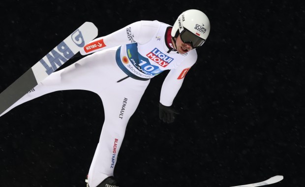 Piotr Żyła w wielkiej formie. Ósme miejsce polskiego miksta