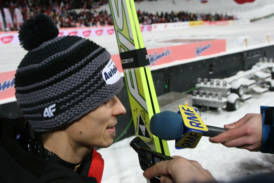 Piotr Żyła /Łukasz Król /Archiwum RMF FM