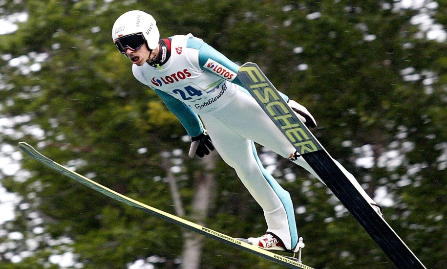 Piotr Żyła /Andrzej Grygiel /PAP