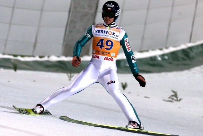 Piotr Żyła /PAP/Grzegorz Momot /PAP