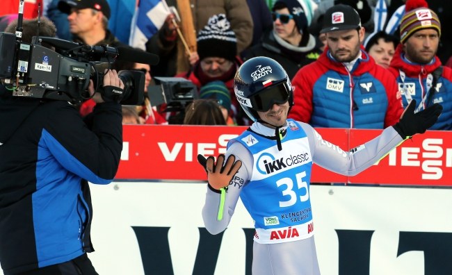 Piotr Żyła /PAP/Grzegorz Momot /PAP