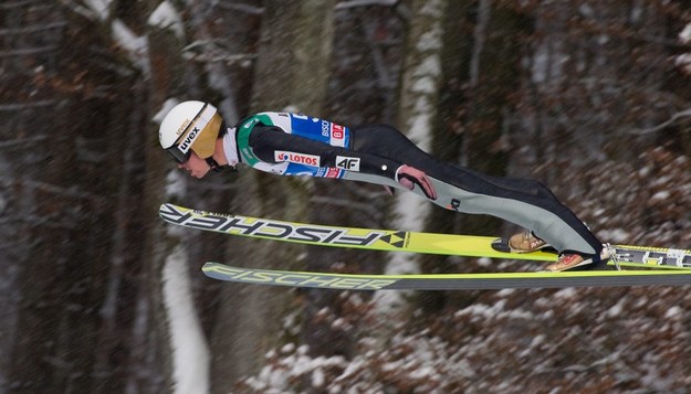 Piotr Żyła /ANGELIKA WARMUTH /PAP/EPA