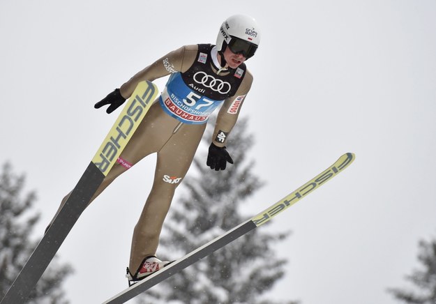 Piotr Żyła /ANGELIKA WARMUTH /PAP/EPA