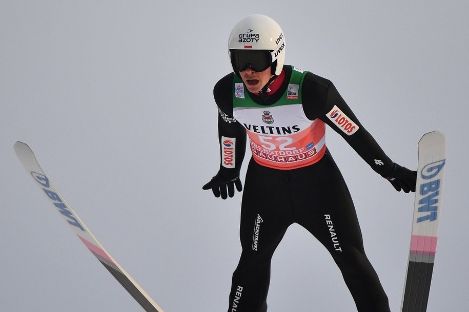 Piotr Żyła /Philipp Guelland /PAP/EPA