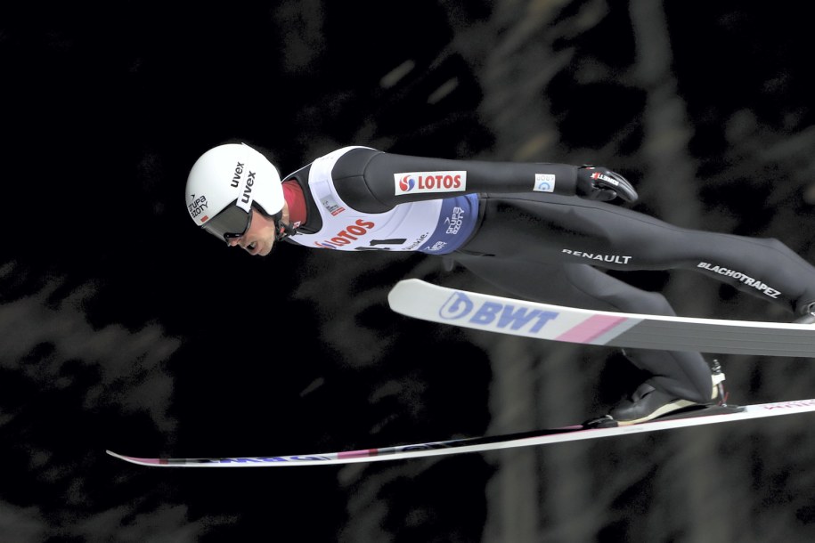 Piotr Żyła / 	Grzegorz Momot    /PAP