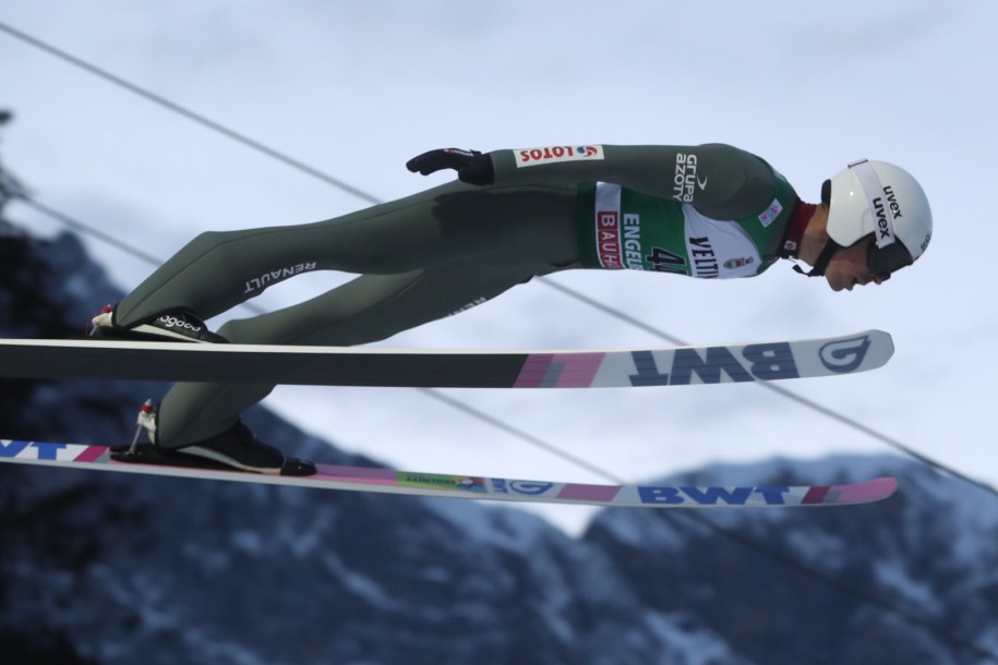 Piotr Żyła / 	Grzegorz Momot    /PAP