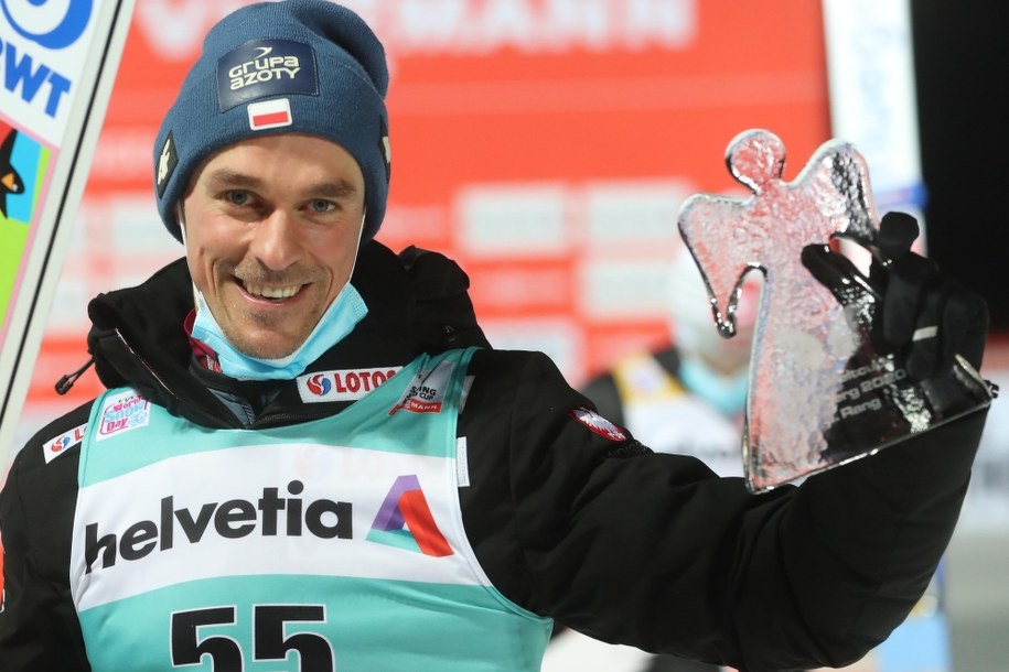 Piotr Żyła / 	Grzegorz Momot    /PAP