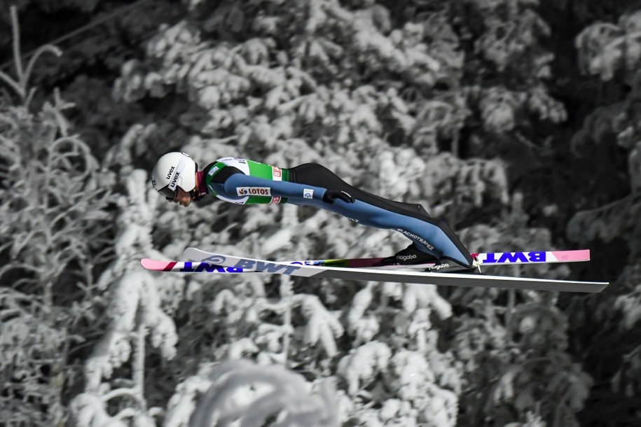 Piotr Żyła /Kimmo Brandt /PAP/EPA