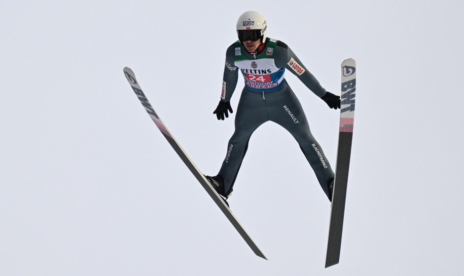 Piotr Żyła /Philipp Guelland /PAP/EPA