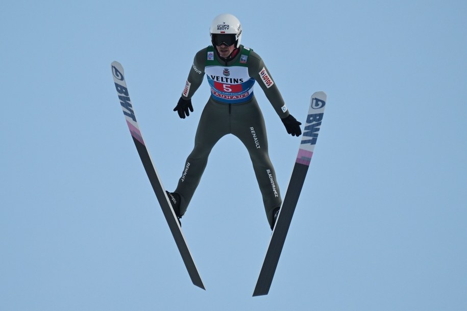 Piotr Żyła /Philipp Guelland /PAP/EPA