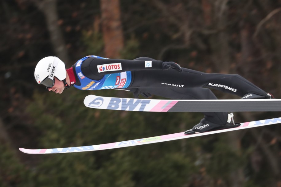 Piotr Żyła / 	Grzegorz Momot    /PAP