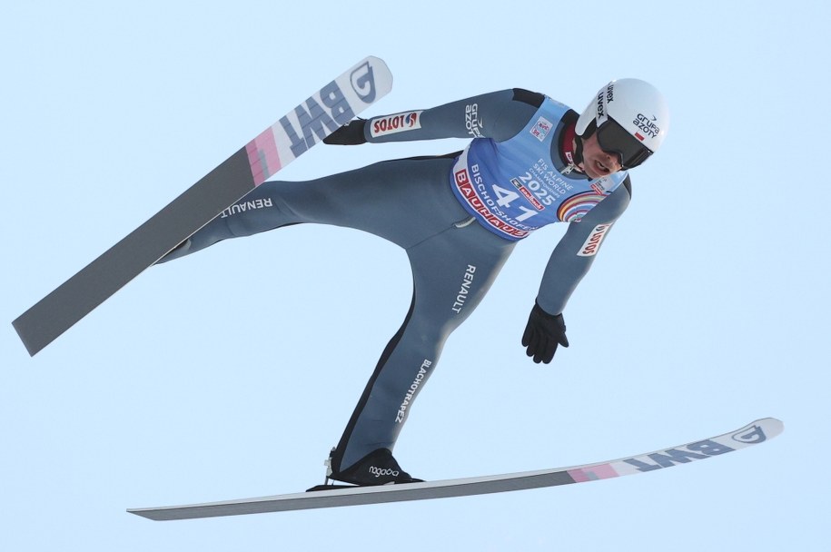 Piotr Żyła / 	Grzegorz Momot    /PAP