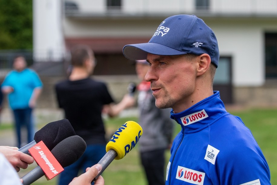 Piotr Żyła /Zbigniew Meissner /PAP