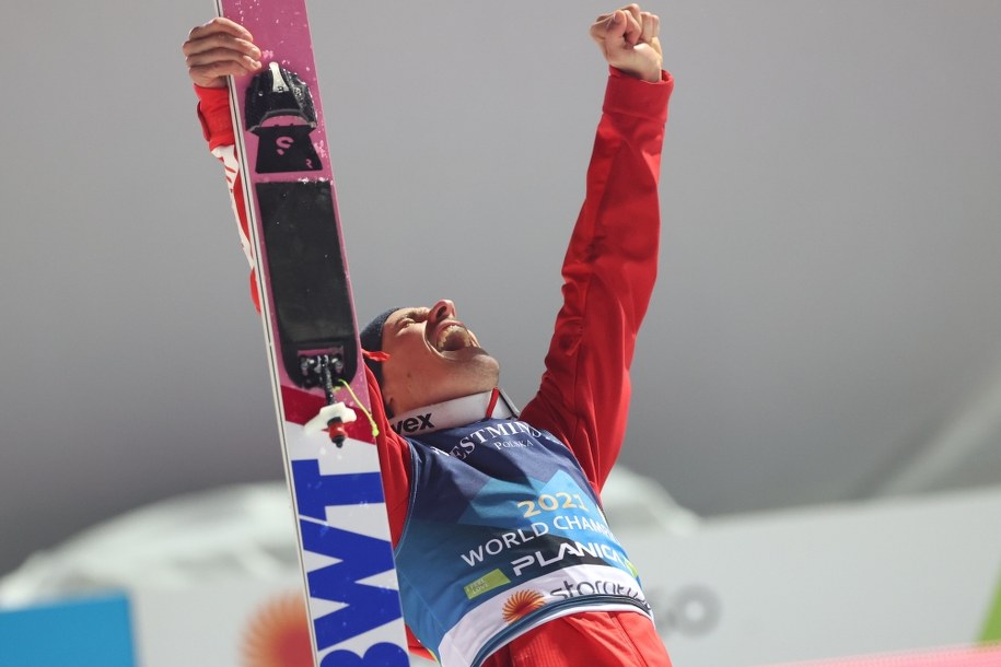 Piotr Żyła /Grzegorz Momot /PAP