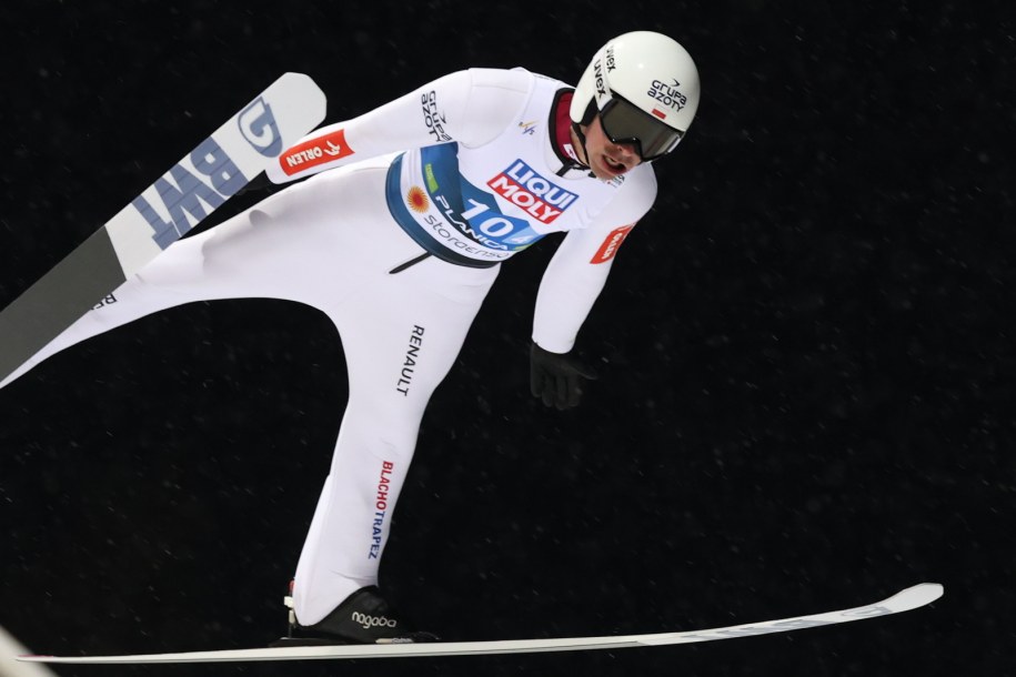 Piotr Żyła /Grzegorz Momot /PAP