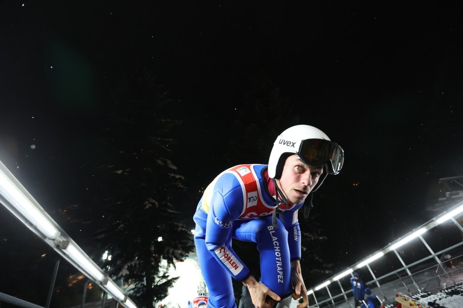 Piotr Żyła /Grzegorz Momot /PAP