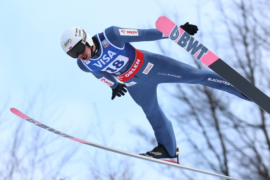 Piotr Żyła /Grzegorz Momot /PAP