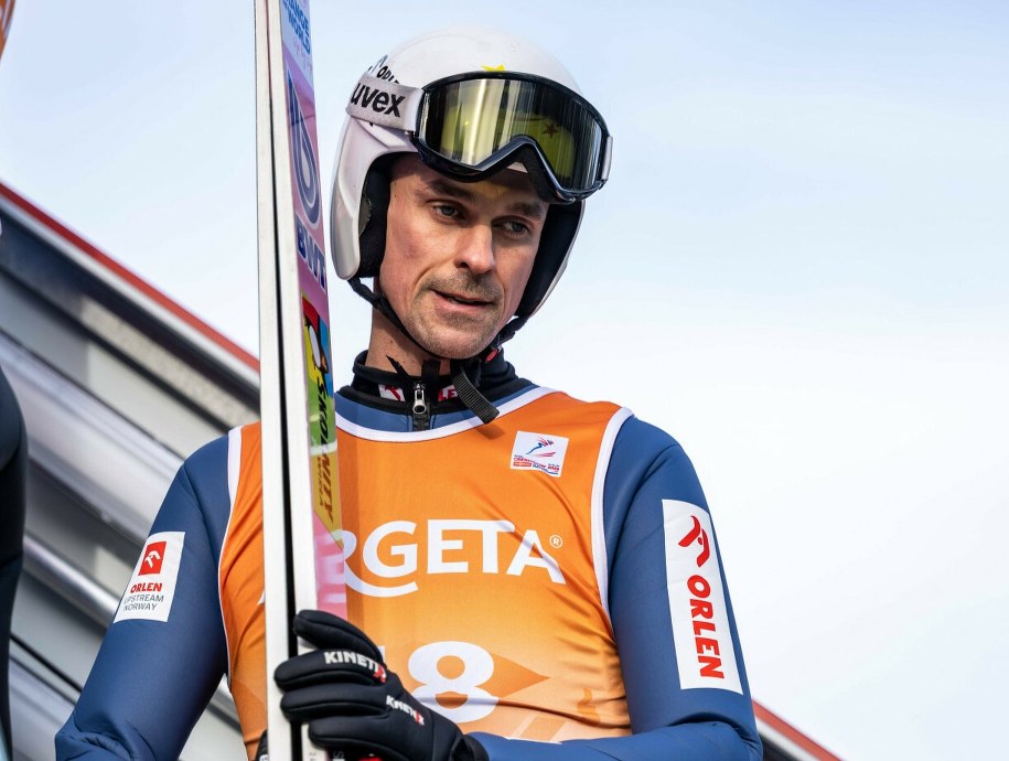 Piotr Żyła / Dominik Berchtold/VOIGT /East News