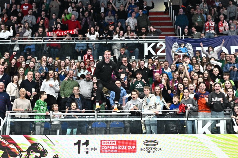 Piotra Liska z powodu kontuzji zabraknie w rywalizacji sportowej, ale zapowiada, że pojawi się na trybunach Kujawsko-Pomorskiej Areny Toruń /materiały prasowe /