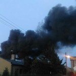 Piotrków Trybunalski: Pożar składowiska elektroodpadów