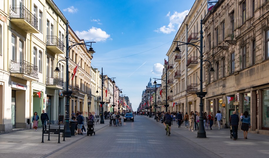 Piotrkowska w Łodzi /Shutterstock