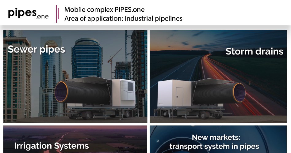 Pipes.One /materiały promocyjne
