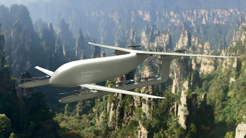 Pipistrel prezentuje swój pierwszy transportowy dron do zadań specjalnych [FILM] /Geekweek
