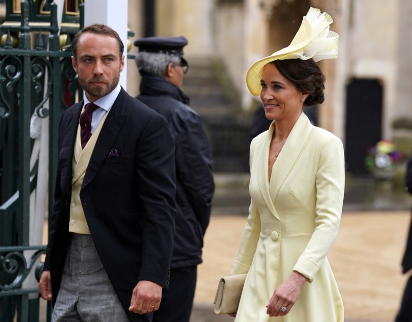 Pippa i James Middleton /Getty Images