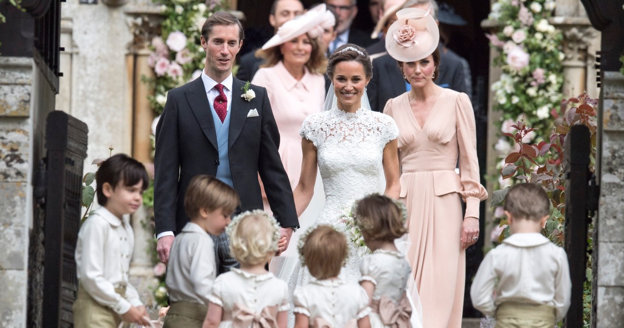 Pippa i James pobrali się 20 maja 2017 roku /WPA Pool /Getty Images