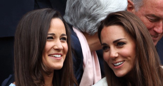 Pippa i Kate Middleton /Clive Brunskill /Getty Images