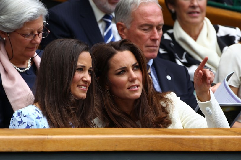 Pippa i Kate /Clive Brunskill /Getty Images