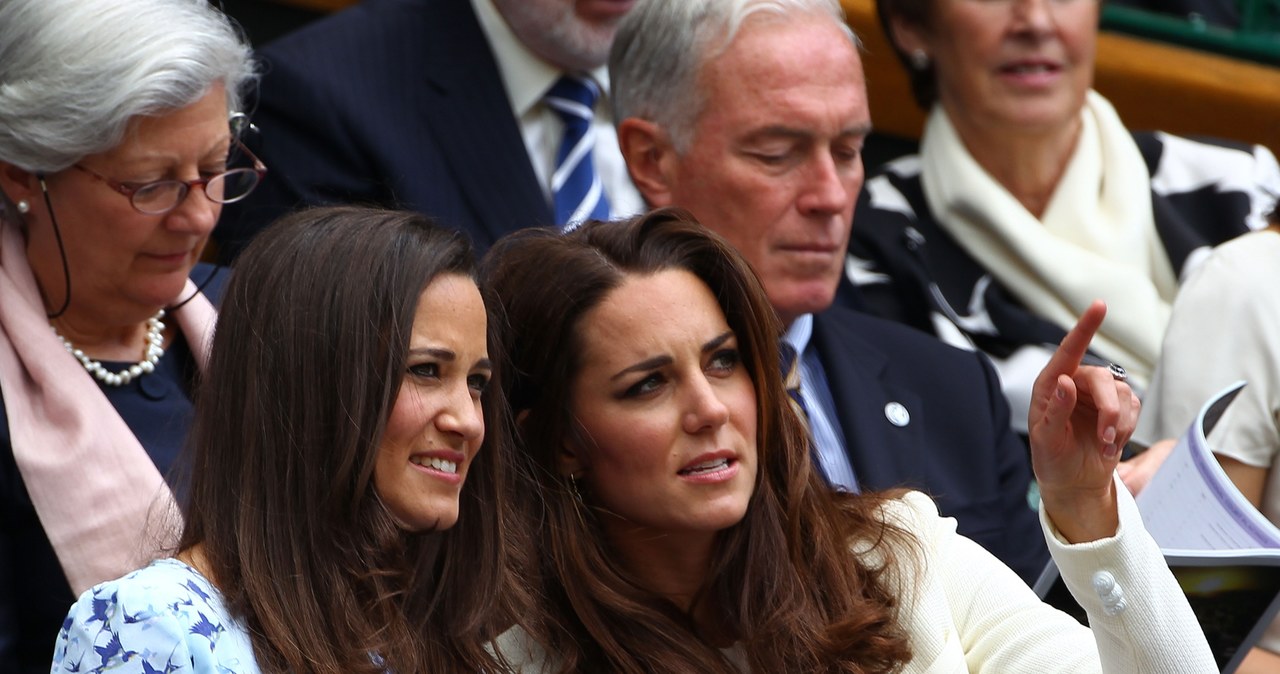 Pippa i Kate /Clive Brunskill /Getty Images