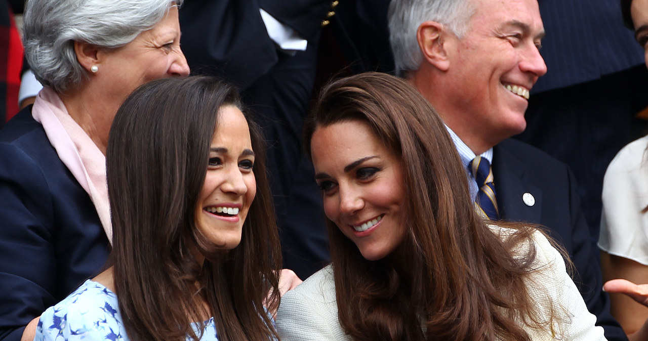 Pippa i Kate /Clive Brunskill /Getty Images